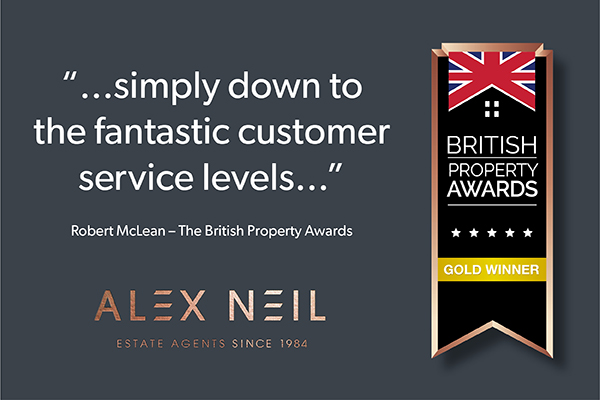 Alex Neil British Property Award Winners