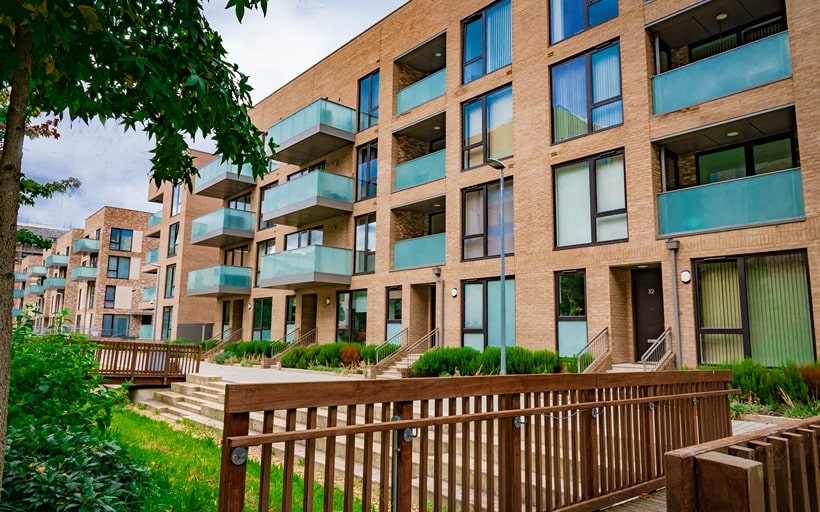 Aberfeldy Village Development in Poplar E14
