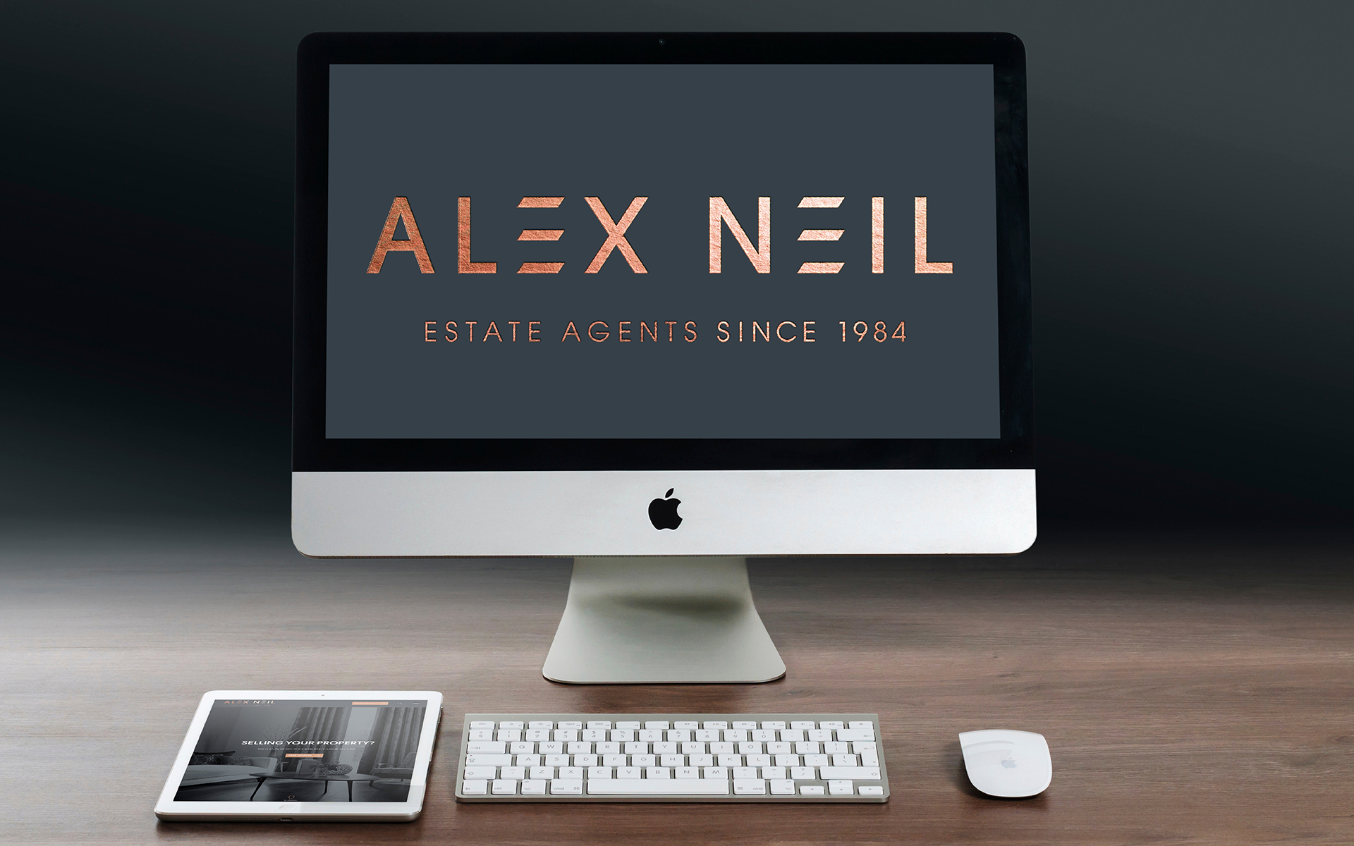 Alex Neil iMac update