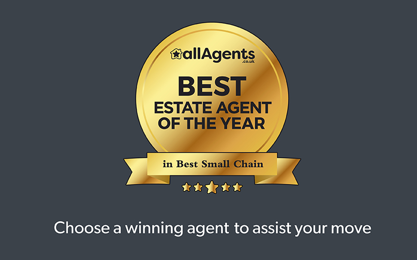 Alex Neil's allAgents Best Estate Agent Award
