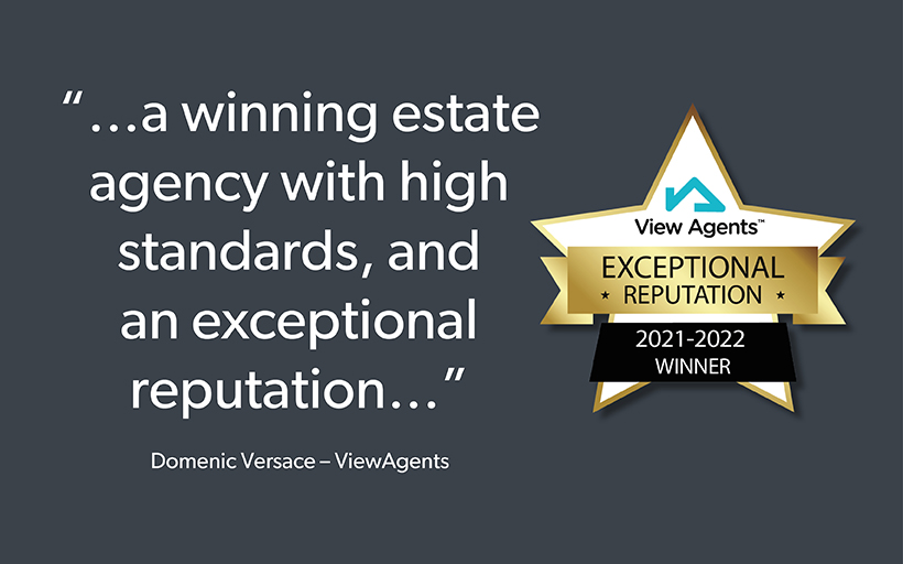 Alex Neil's View Agents Reputation Award