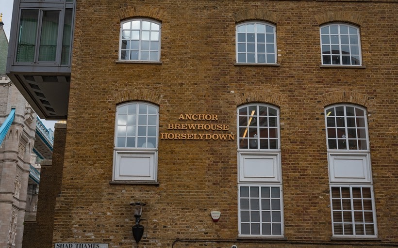 Anchor Brewhouse near Tower Bridge