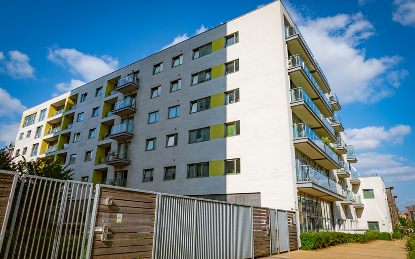 Aqua Vista Square development in Bow E3