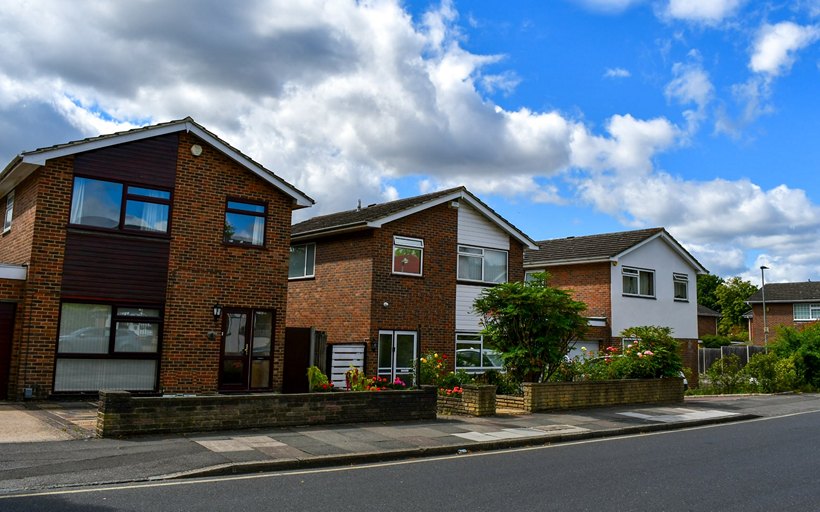 Terraced Houses in Bickley BR1