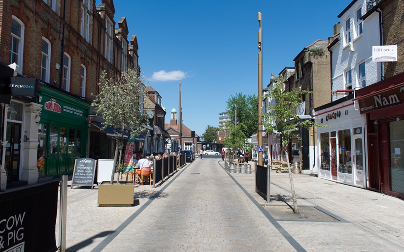 High Street in Bromley BR1
