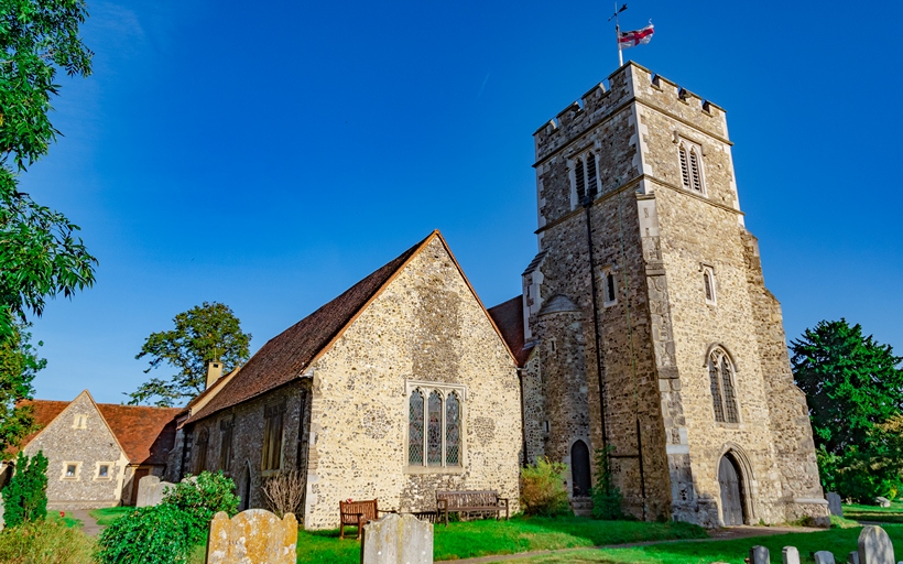 St Paulinus Church, Crayford DA1