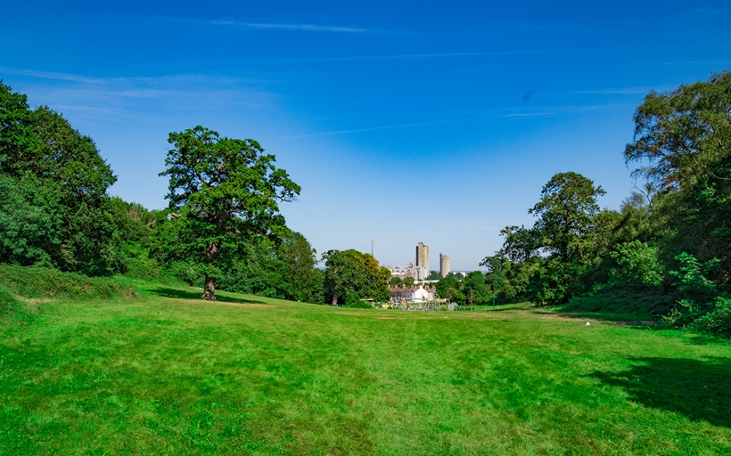 Franks Park, beautiful green space in Erith DA8