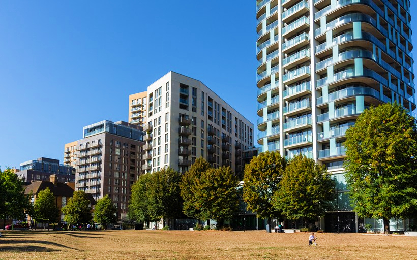 Modern developments of Lewisham SE13