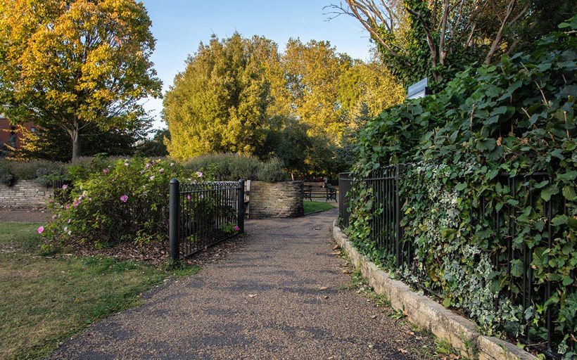 A leafy corner in Leyton E10