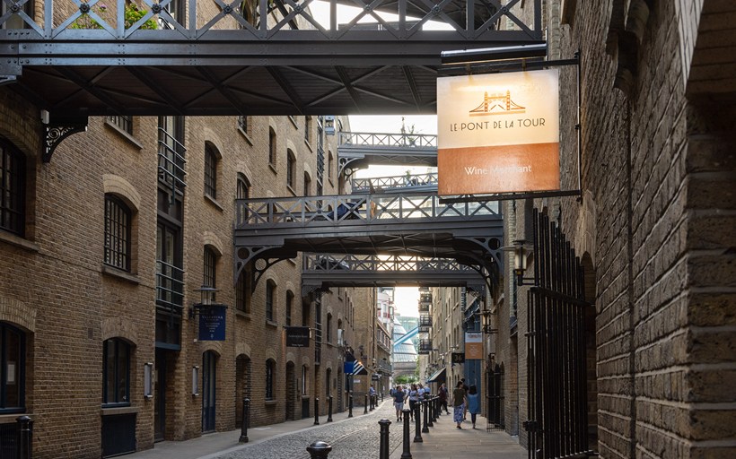 Shad Thames SE1 Bars and restaurants