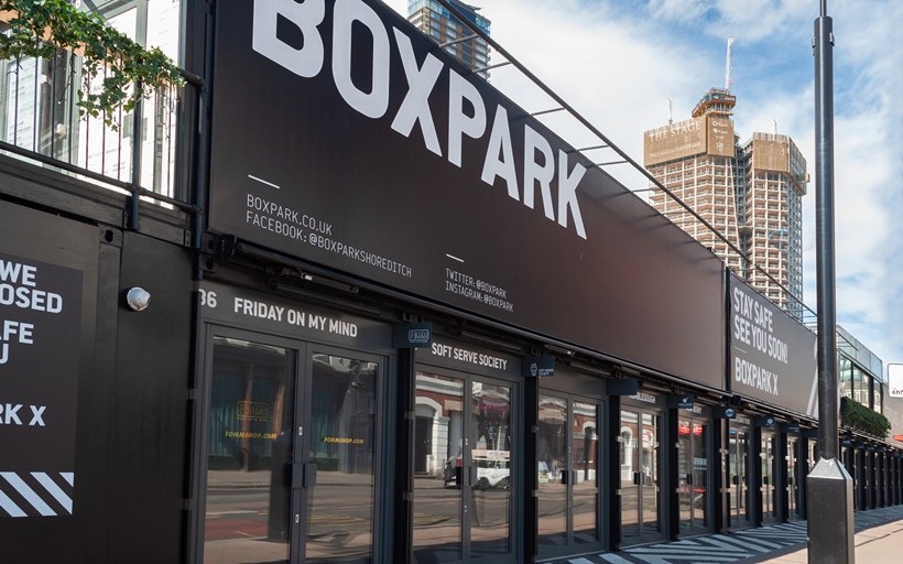 BOXPARK Shoreditch E1