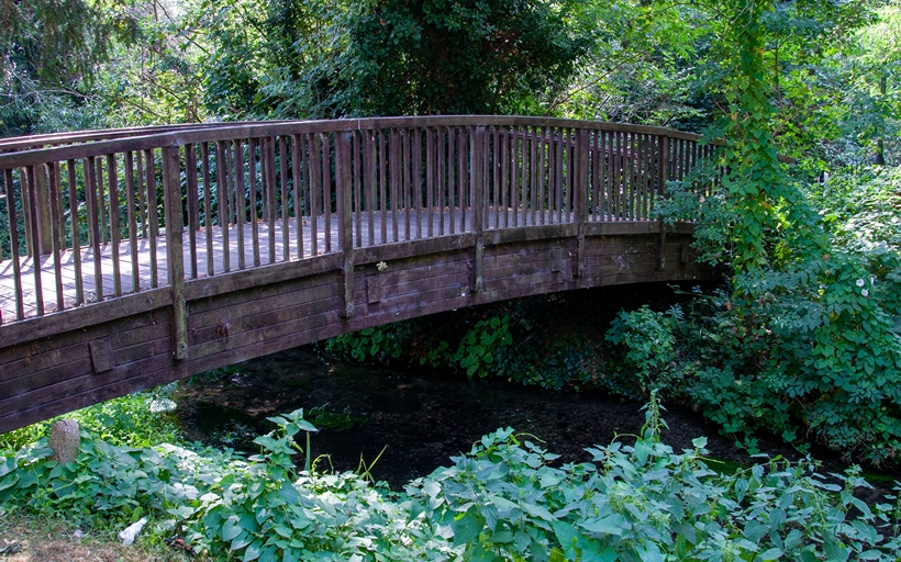 Abundant green spaces in St Mary Cray BR5