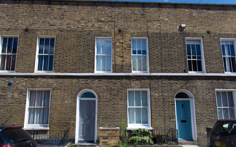 Edwardian and Victorian housing are common in Stepney E1