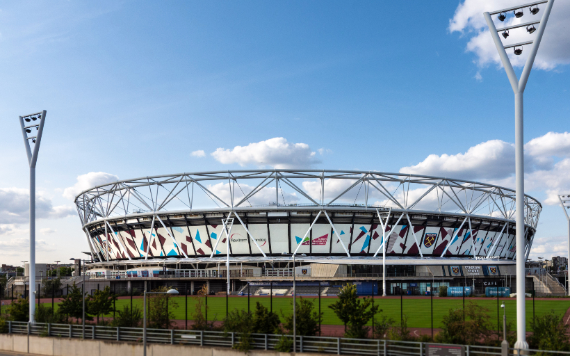 The London Stadium, Queen Elizabeth Olympic Park, Stratford