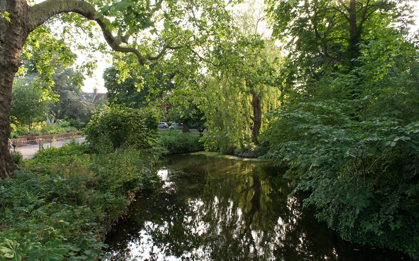 Parks and green space are abundant in Walthamstow E17