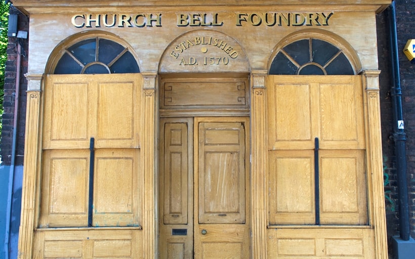 Whitechapel Bell Foundry, Whitechapel E1
