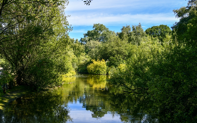 Beautiful Chislehurst Pond BR7