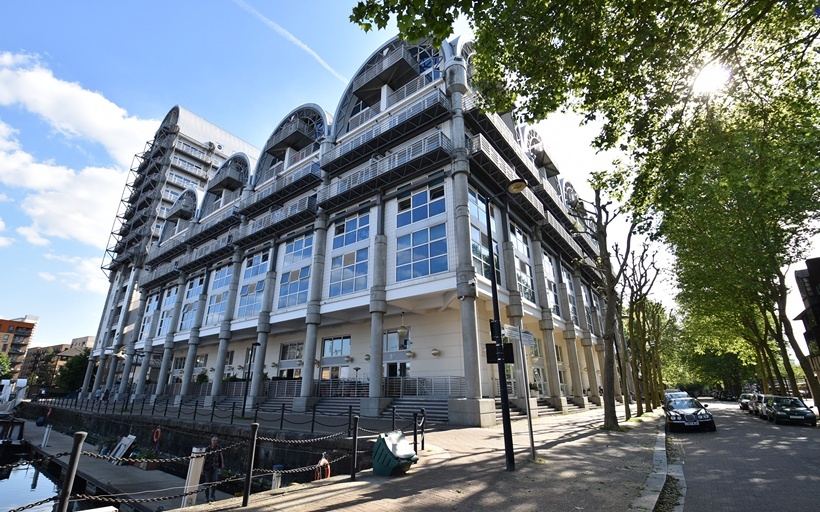 Baltic Quay adjacent to South Dock Marina SE16