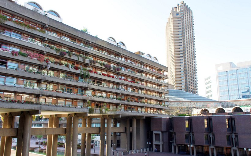 The Barbican Development London EC2Y