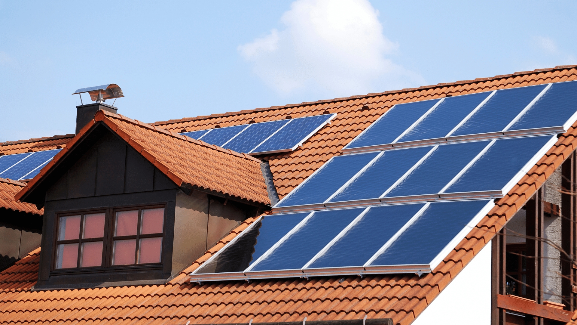 Solar panels, a greener form of energy