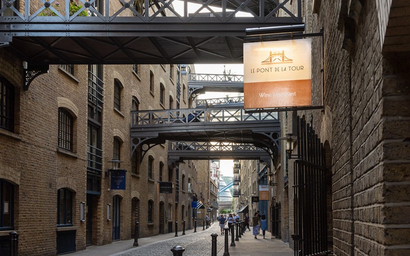 Shad Thames, Bermondsey SE1 Warehouses & Restaurants