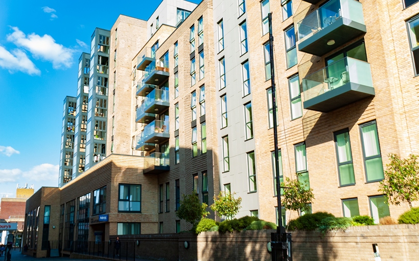 Brunswick Square, development of apartments in Orpington BR6