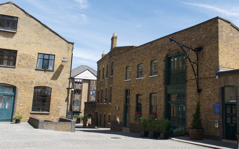 Burrells Wharf Concierge Office