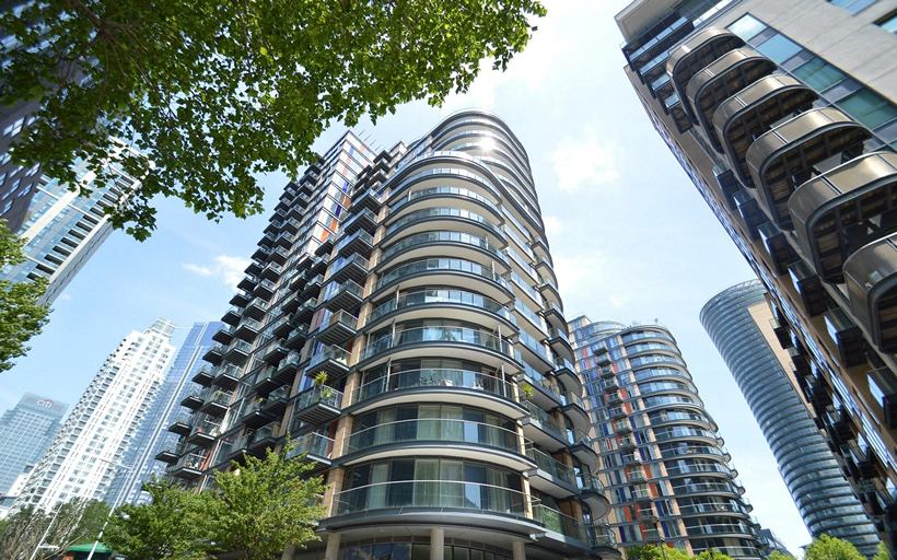 Modern apartments have been popular with Buy-to-Let landlords Modern apartments have been popular with Buy-to-Let landlords