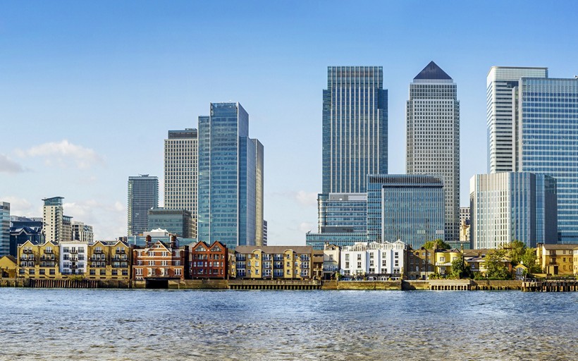 Skyline image of Canary Wharf E14