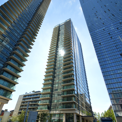 The Landmark Development in Canary Wharf E14