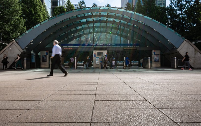 Canary Wharf Jubilee Line Station E14