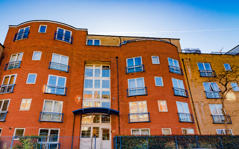 Caraway Heights development of apartments in Poplar E14.