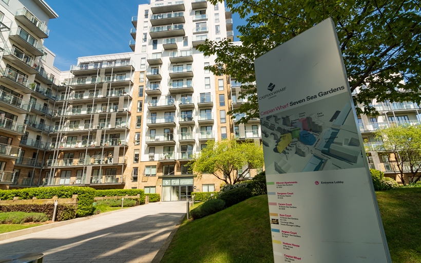Caspian Wharf Development in Bow E3