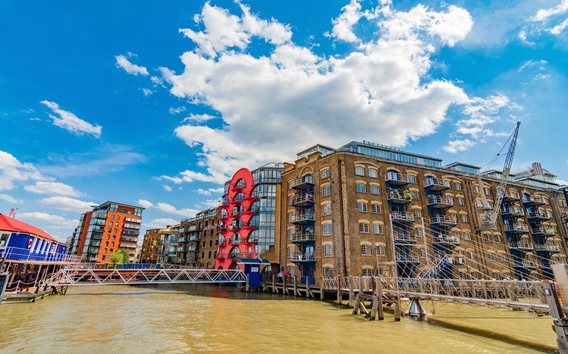 China Wharf and New Concordia Wharf