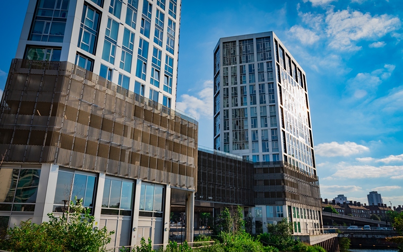 City West Tower development of apartments in Stratford E15