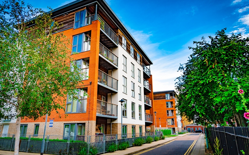 Eastside Mews development of apartments in Bow E3