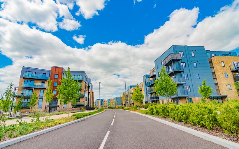 Castle Hill development Ebbsfleet Valley DA10