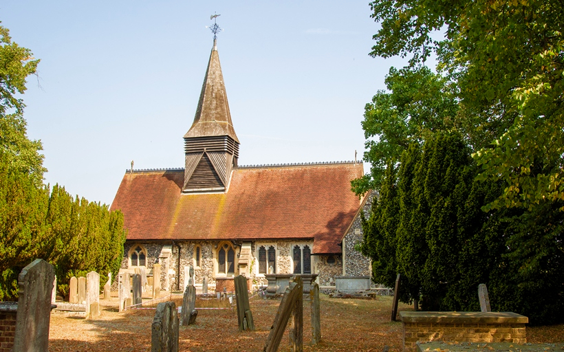 All Saints Church, Rectory Lane, Foots Cray DA14