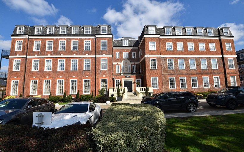 Hampton Grange BR1 Grade II Listed Building
