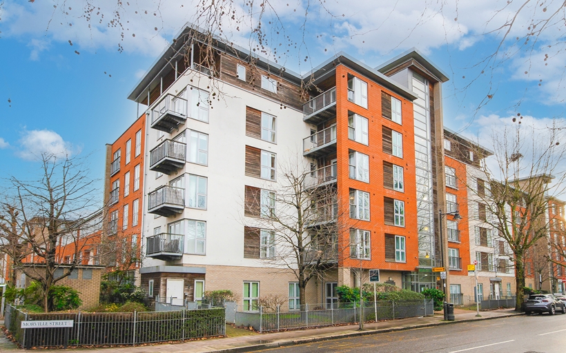 Heathfield Court development of apartments in Bow E3