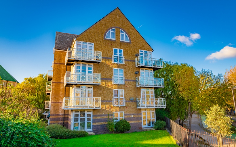 Hithe Point SE16, a modern development of apartments