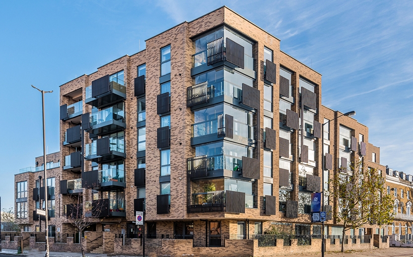 Howson Court is a development of apartments on Old Kent Road, SE1.
