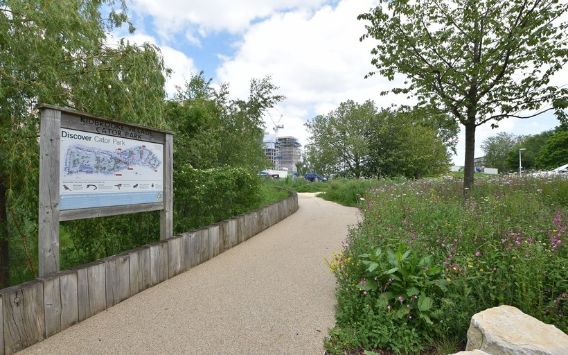 Picturesque Cator Park in Kidbrooke Village SE3