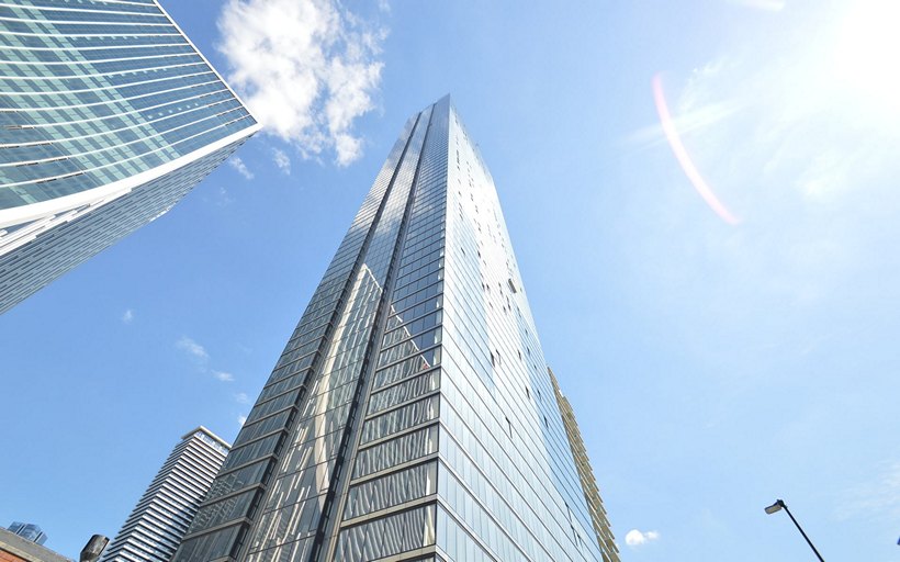Landmark Pinnacle Development E14, 75 floors of opulence