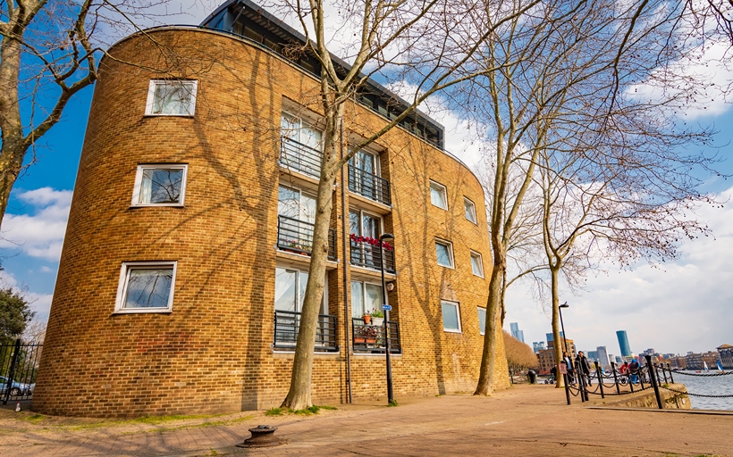 Lock Keepers Heights in Brunswick Quay in SE16