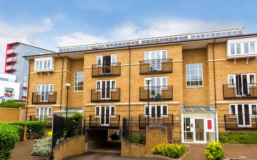 Menai Place, a private gated development in Bow E3