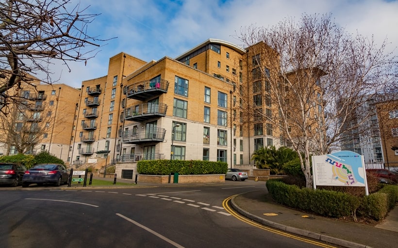 Apartments in Glaisher Street Millennium Quay SE8
