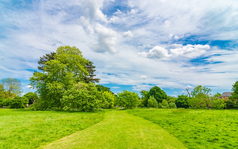 Beautiful Avery Hill Park in New Eltham SE9