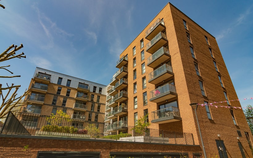 Chadwick Court, New Festival Quarter in Poplar E14
