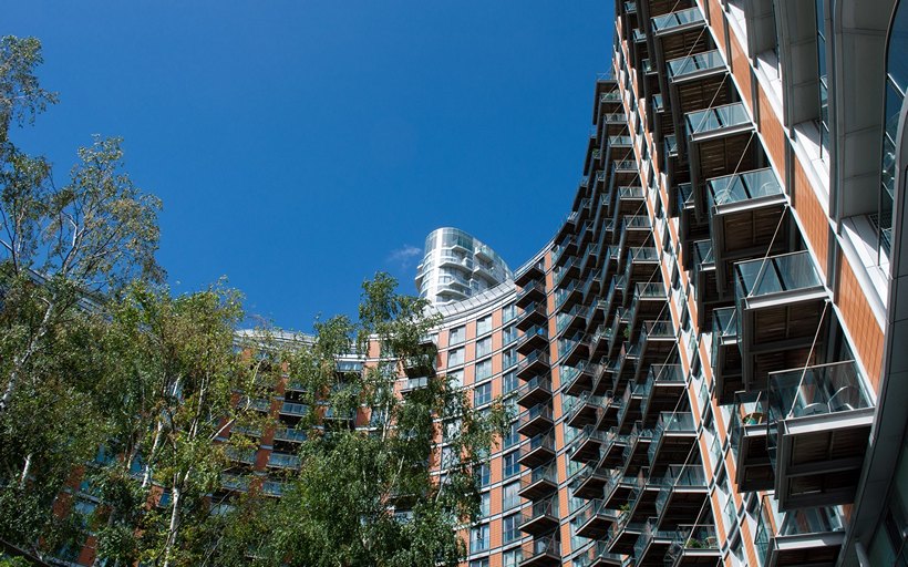 New Providence Wharf Communal Gardens